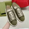 2023 Fashion Ggsity High and Low Top Sneakers Trainers Men et femme Chaussures Walk-On en cuir Chaussures décontractées EIC