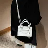 حقيبة مصممة للسيدات 2023 New Spring Fashion Handsy Trendy Simple Body Coll Coll Color Squareer Bag Caitlin_fashion_bags