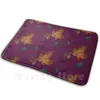 Tapis tombant amoureux du tapis tapis tapis tapis coussin doux automne automne octobre feuilles halloween lice nature tons bijouaux naturels