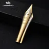 Фонтановые ручки 1pcs jinhao Оригинальный NIB для фонтановских ручек 18 кг в M 0,38 мм F