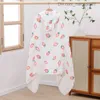 Towels Robes 6-layer pure cotton baby hooded bath towel cartoon style wearable corner bath towel newborn super soft absorption bath towel Z230819