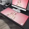 Podkładki na nadgarstek Śliczny mysz myszy podkładka anime duży komputer MOUSEPAD prędkość 900x400 mm krawędź krawędzi Cool Keyboard Myse Myse R230818