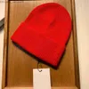 Beanie/Skull Caps Black Wool Beanie Hat Beanieskull Caps Sport Hats Winter Ski Cap Hat For Women Men Classic Style Z230819