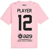 23 24 Palermos Soccer Jerseys Segre Damiani Saric Buttaro Brunori 2023 2024 Home Away 3rd Short Sleeve Assiforms 23 23 Pink 3rd Football Smirts