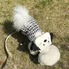 Carrier de chien mignon chat Out Pet Self Sac à dos Sac à école en Teddy Bichon Pomeranian Puppy Supplies