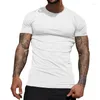 T-shirts pour hommes Summer Walf vérifie le t-shirt à manches courtes simples atmosphériques orientes surdimensionnés demi-tee-shirt t-shirt