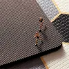 Carpets Nordic Home Kitchen Long Floor Mat PVC Cuir étanche et épaissis de rebond lent et résistant à l'huile