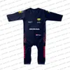 Rompers Racing Competition Outdoor Extreme Sports Red Animal Team Bull Baby Jumpsuit 3-24M Winner Fans Bebe Creeper 230817