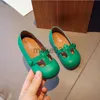 Sneakers Candy Color Tbar Ballet Flats Girls Vintage Green Purple Mary Janes Baby Kid Soft Greadow Loafers Toddler Leather Dress Shoes J230818