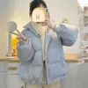 Damengrabenmäntel außerhalb der Saison Aktion Down Paded Coat 2023 Kurzjacke Winter Koreanische Version Loose Student Top Pendel