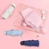 Parapluies umberalla pour les femmes fille 10 ans 8 dames mini patio patio pliage pliant la pluie solaire à vent petit sac à dos cadeaux