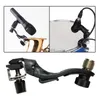 Microphones Drum Microphone Clip Instrument Clip On Drum Rim Shockproof Adjustable Mic Height Mount for Microphone Accessories Studio HKD230818