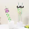 Disposable Cups Straws 2Pcs Halloween Theme Kids Straw Funny Bat Pumpkin Reusable Plastic Cocktail Rietjes Holiday Party Decorations