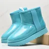 ontwerpers snowboots australische vrouwen tazz boot laarzen bailey dune kastanje winter gesp bont sneeuw ugglie slippers dame tasman schoenen 03ir #