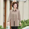 Trench Coats Trench Coats Jacket Windbreaker 2023 Coat de printemps Casual High-Und Ladies Top