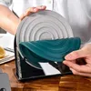 Tafelmatten Siliconen Placemat Multifunctionele ronde Ronde niet-slip Oliebestendige hittebestendige pot Keuken Accessries