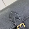 9A Designer Diane Bags 23cm Real Leather High Imitation Flap Purse Fashion Women Handbags Double Shoulder Straps