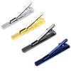 Classic Tie Clips Men Geschikt voor huwelijksjubileum Business Father's Day Gifts en Daily Life Jewelry