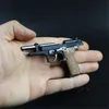 Articoli di novità Modello di alta qualità Modello 92F Keechchain Gun di portata giocattolo in miniatura collezione pistola per giocattolo Penderant R230818