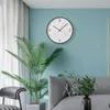 Wanduhren minimalistische Uhr Hängende nordische Design Stille Vintage Mode Hände beobachten Schlafzimmer rund Holz Reloj de Pared Home Deco