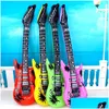 Balloon Fashion 53Cm Inflatable Guitar Party Accessories Decorative Balloons Toys Children Gift For Kid Favors Drop Delivery Gifts Nov Dhdcx