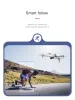 Drönare 10K HD Dual Cameras F10 Detection Drone GPS WiFi Wide Vinle FPV Real Time Transmission Distance 6KM Professional Quadcopter Drone Airplane vs S2S Mini Drone