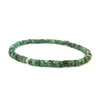 Bracelets de charme Pohier tibetano prata natural de pedra natural para mulheres homens contas