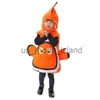 Cosplay Deluxe Adorável Criança Clownfish Do Filme Animado Pixar Procurando Nemo Little Baby Fishy Halloween Traje Cosplay Idade 2-7 Anos X0818