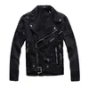 AMメンズハイストリートジャケットファッションデニムコートブラックブルーカジュアルヒップホップデザイナージャケット男性サイズM-4XL