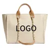 Duffel Bags 2023 Kleine geurige parelstrand TOTE TOTE TAG Large capaciteit cross-body schouder dames winkelen heeft de originele foto