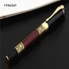 Fountain Pens High quality 530 Golden carving Mahogany Business office School student office Supplies Fountain Pen Ink pen ink pen 230817