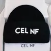 Beanie Celns kninted مصممة للسيدات قبعة دافئة الموضة للرجال الصياد قبعة CEL