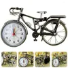 Wanduhren Uhr Dekoration Cool Radio Alarm Dekorative Tisch Fahrrad Retro Retro