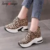 Kledingschoenen dames sneakers met platform damesschoenen Casual dames wig mand 2023 schoenen tennis vrouwelijk dikke dames herfsttrainers t230818