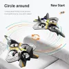 RC Remote Control Airplane Drone WiFi Gravity Sensing Remote Control Fighter V17 Hobby Plan Glider Airplane Epp Drones Airplane Foam Aircraft Boy Toys Kids Gift