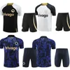 23 24 Enzo CFC Soccer Jersey à manches courtes Pulisic 2 23 24 Chel Sea Kante Koulibaly Mount Havertz Sterling Jorginho Men + Kid Kit Training Shirt Tracksuits