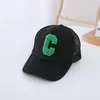 Ball Caps Doit 2023 Girl Girl Baseball Mesh oddychany zielony litera Letnia dzieci Sun Hat