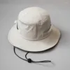 Berretti giapponese estate Panama Fisherman Cap for Women Bob Bebe Garcon Casquette Ricard Chapeau Cappelli a sedere 56-58 cm