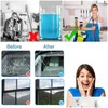 Other Care Cleaning Tools 100Pcs Car Window Washing Effervescent Tablets Solid Windshield Washer Fluid Glass Toilet Accessories Drop Dhfpf