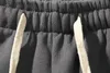 Calça masculina cinza Hellstar Swewpant calças de moletom homens homens de alta qualidade Caminhada Terry Jogger Troushers T230818