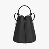 Sacs de créateurs sacs de seaux sur les sacs d'épaule portefeuille latérale Black Crossbody Evening Sacs Portefeuille, sac à main sac à main