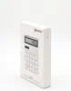Notatniki kalkulator biurka Kaco Lemo 12 Bites LCD Dual Dive White Electronic For School Office Pomiar dostarczane 230818