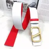 Ceinture de créateur pour femme ceintures réversibles ceinture de luxe en cuir véritable classique couleur unie boucle de lettre en or largeur 2 cm 3 cm 4 cm taille 90 cm-110 cm 19 styles avec boîte