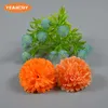 Decoratieve bloemen kransen 12 stcs16Color 9cm kunstmatige simulatie nep zijden cannering bloemhoofden voor moederdag diy hoed hoed tuard decoratief hkd230818