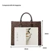 Banen dames tassen nieuw met schoudertas luxe ontwerper lederen mode vintage shopper grote dames handtassen hkd230818