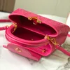 レディース財布デザイナーピンクのバッグショルダーバッグ