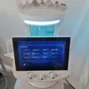 Blue Ice Skin Analyzer Multi Care Anti-Saging Winsztyczne usuwanie skóry Maszyna naprawy 12 języków, aby osiągnąć najlepszy efekt