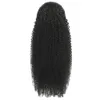 Lace Wigs Afro Kinky Curly Human Hair Drawstring tail Drawstring Tail With Clip In Hair Pieces tail Human Hair 230817