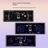 Modello 3 Y H6 Mini Screen Schermo Strument Cluster Custeometro Display Dashboard Display da 6,86 pollici per Tesla 2017-2023