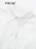 Основные повседневные платья Pokiha 2023 Элегантные вышитые женщины Maxi платье шикарное отволовое с длинным рукавом с высоким талией